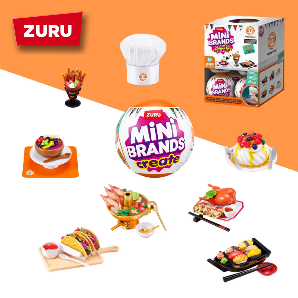 NEW 5 Surprise Ball ZURU Mini  – Kids Toys Brands Bewertung und Preis