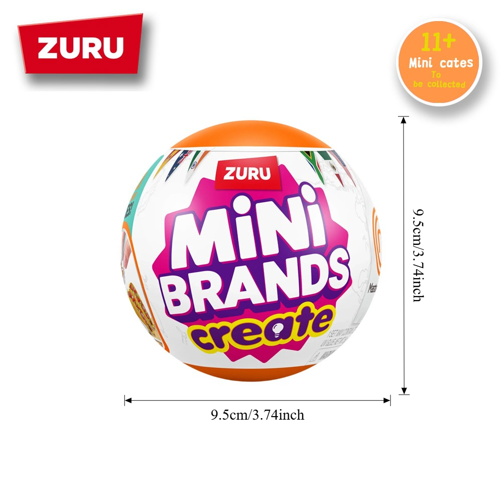 NEW 5 Surprise Ball ZURU Mini  – Kids Toys Brands Bewertung und Preis