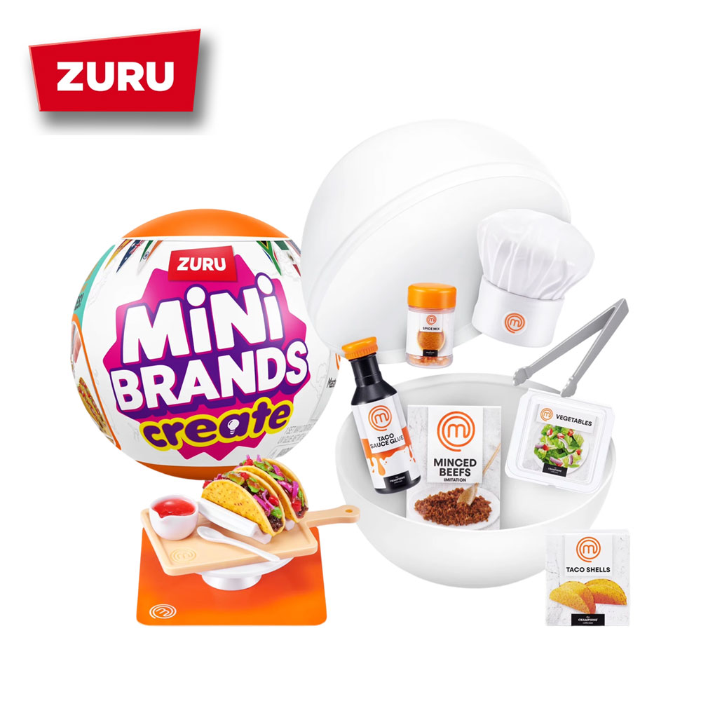 NEW 5 Surprise Ball ZURU Mini  – Kids Toys Brands Bewertung und Preis