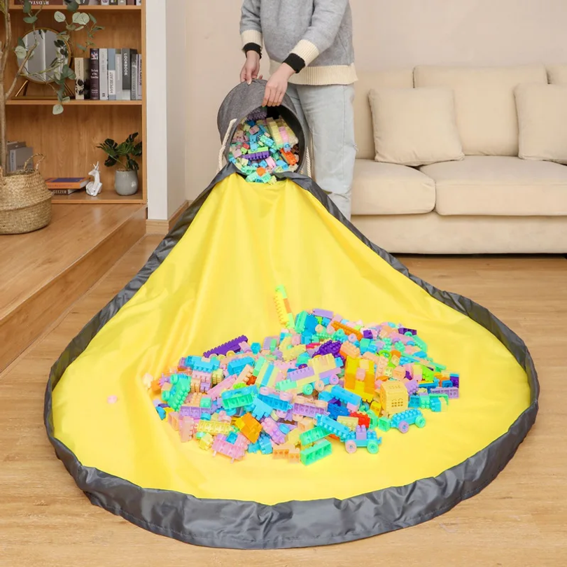Zip Toy Storage Bag Kids Lego  – Kids Zip Toys Bewertung und Preis