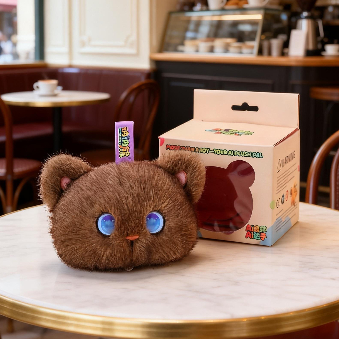 Tobot AI Plush Cat Toy Interac – Kids Y Toys Bewertung und Preis