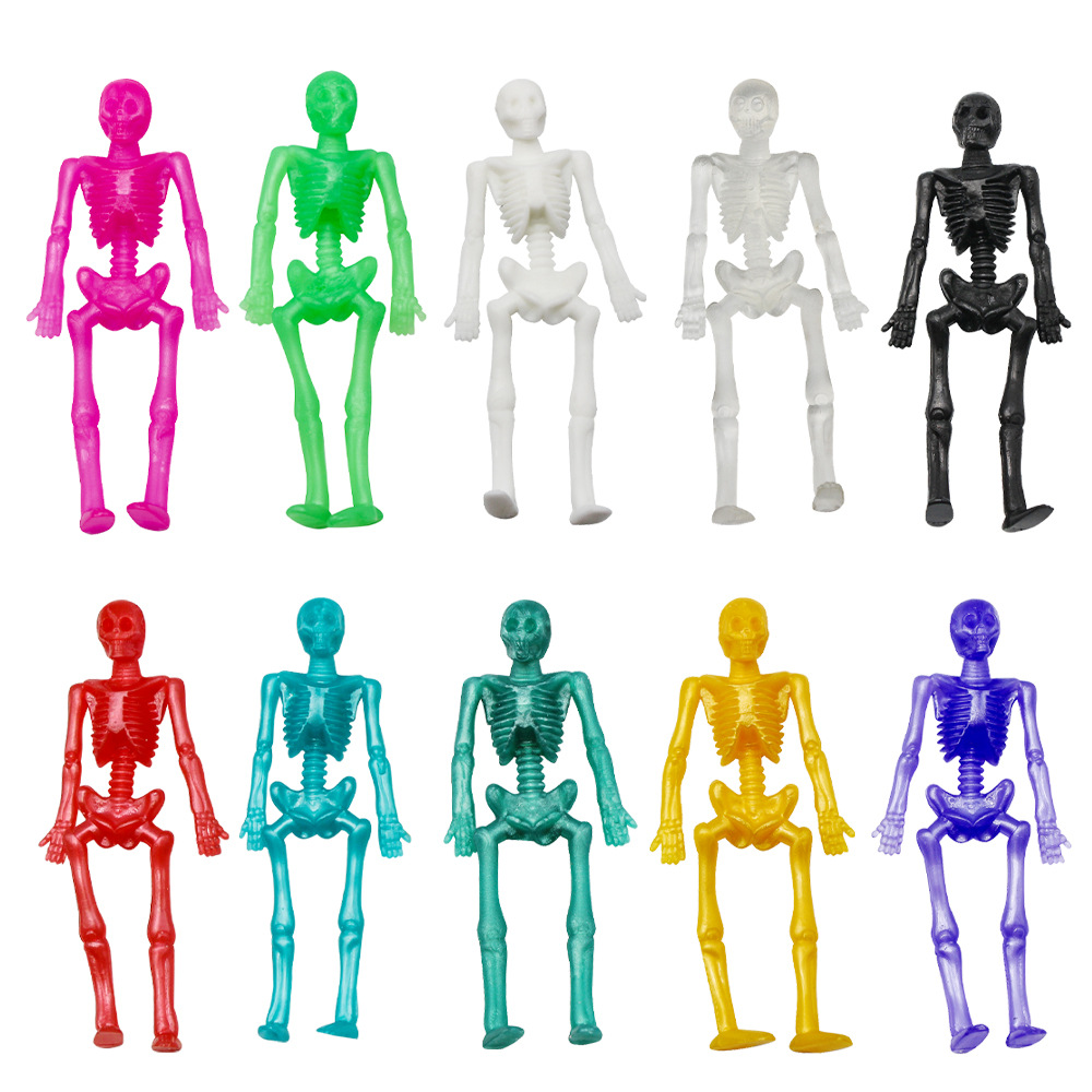 15/25PCS Stretchable Skeleton  – Kids Zombie Toys Bewertung und Preis