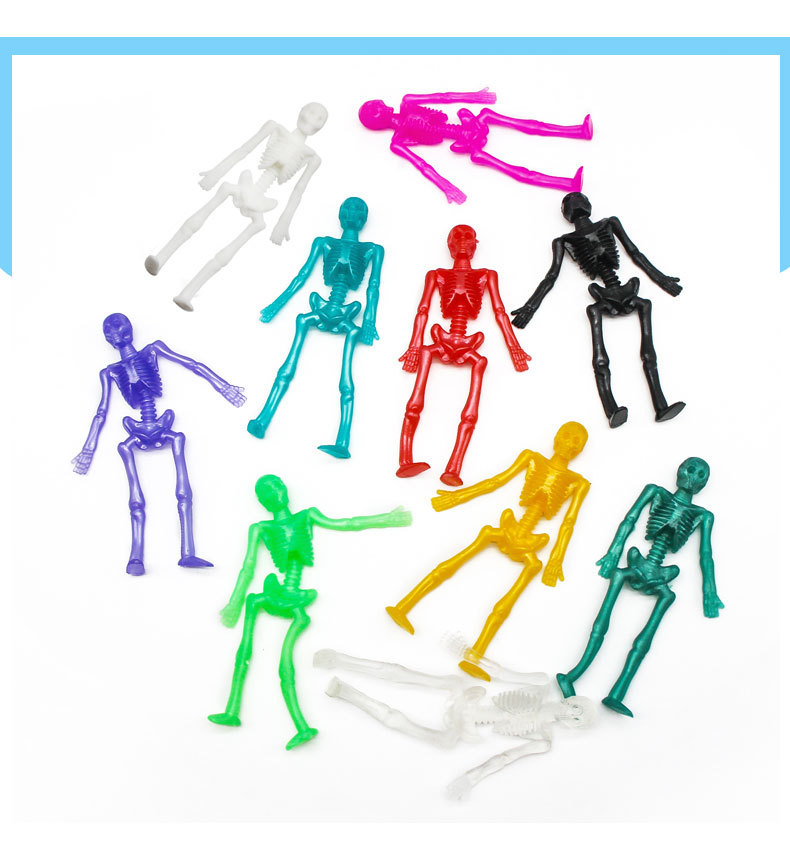 15/25PCS Stretchable Skeleton  – Kids Zombie Toys Bewertung und Preis