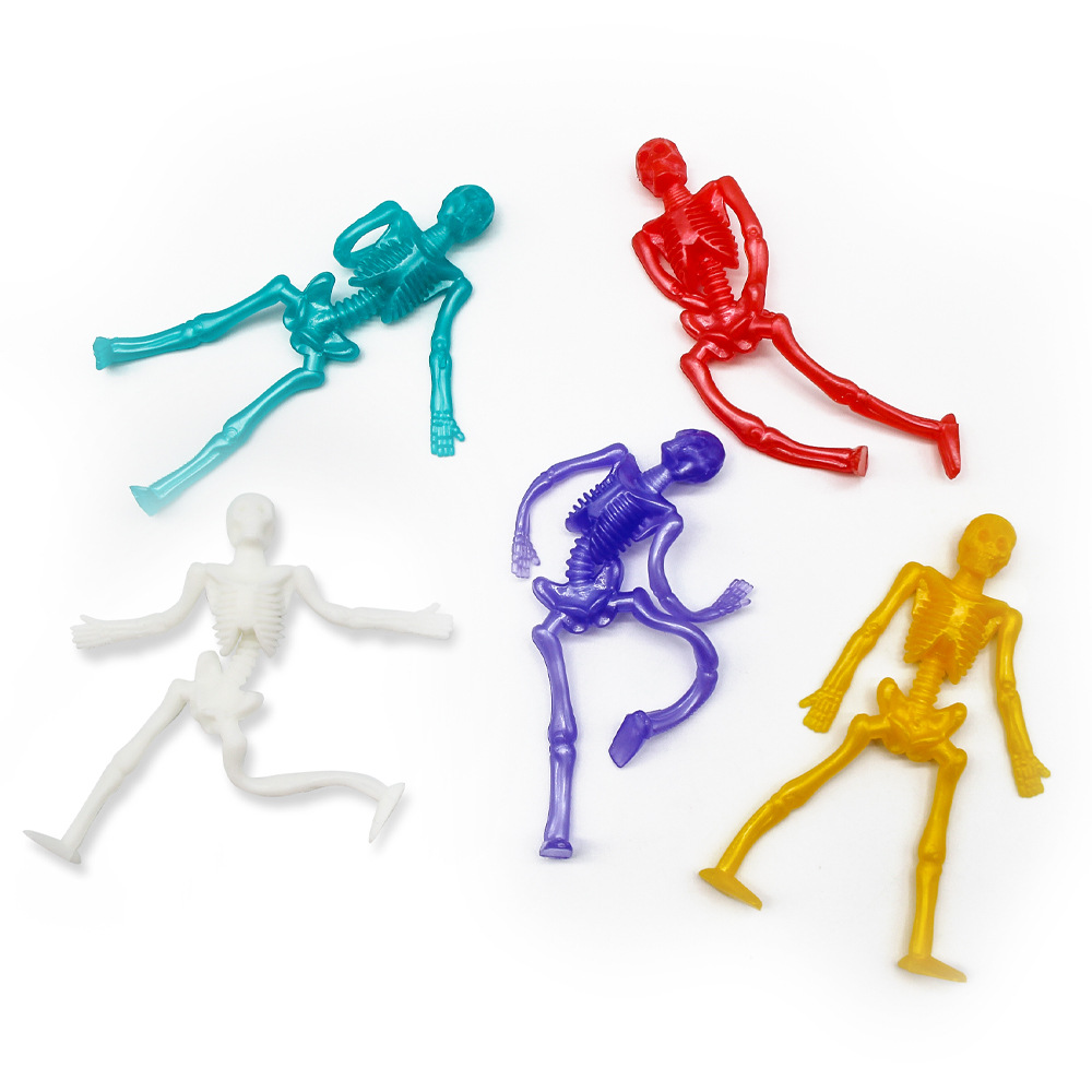 15/25PCS Stretchable Skeleton  – Kids Zombie Toys Bewertung und Preis