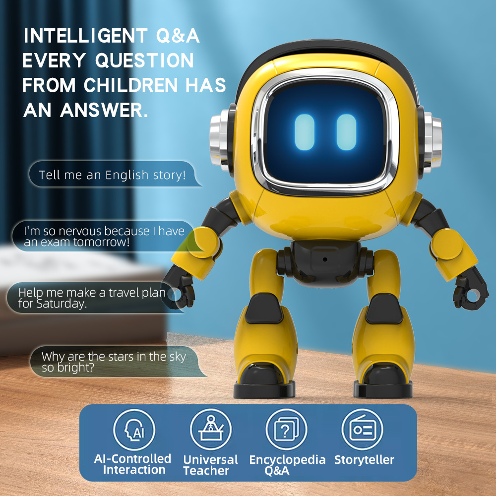 DeepSeek AI Voice RC Robot Int – Kids Y Toys Bewertung und Preis