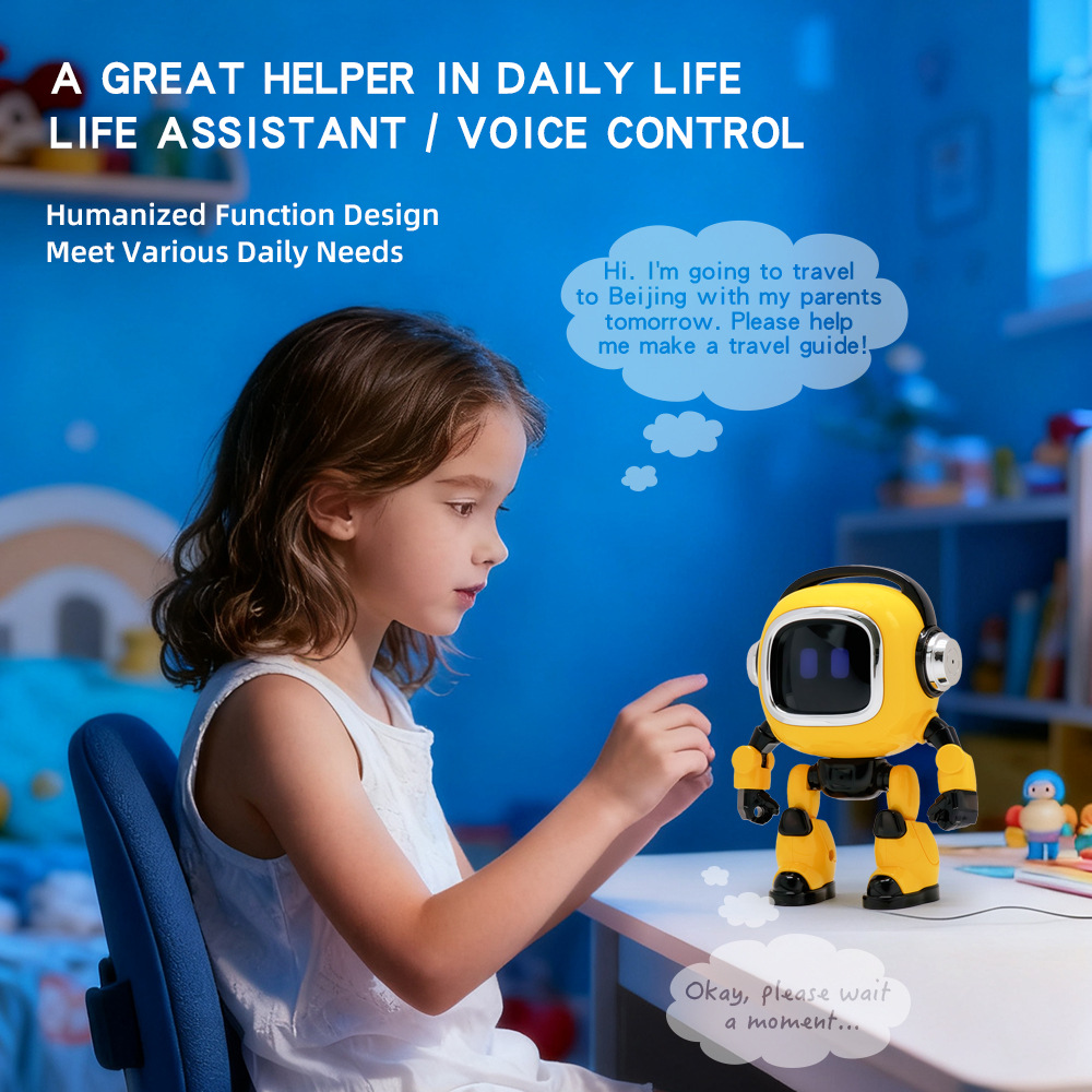 DeepSeek AI Voice RC Robot Int – Kids Y Toys Bewertung und Preis