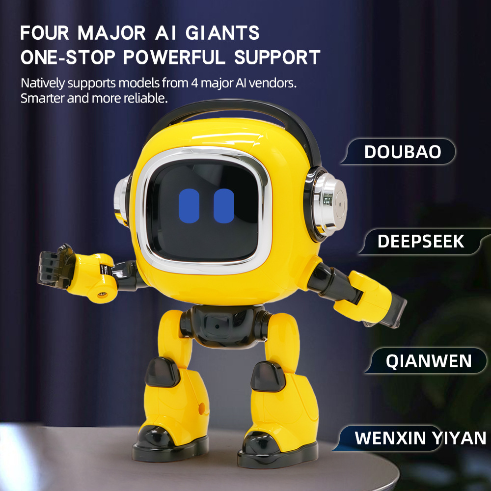 DeepSeek AI Voice RC Robot Int – Kids Y Toys Bewertung und Preis
