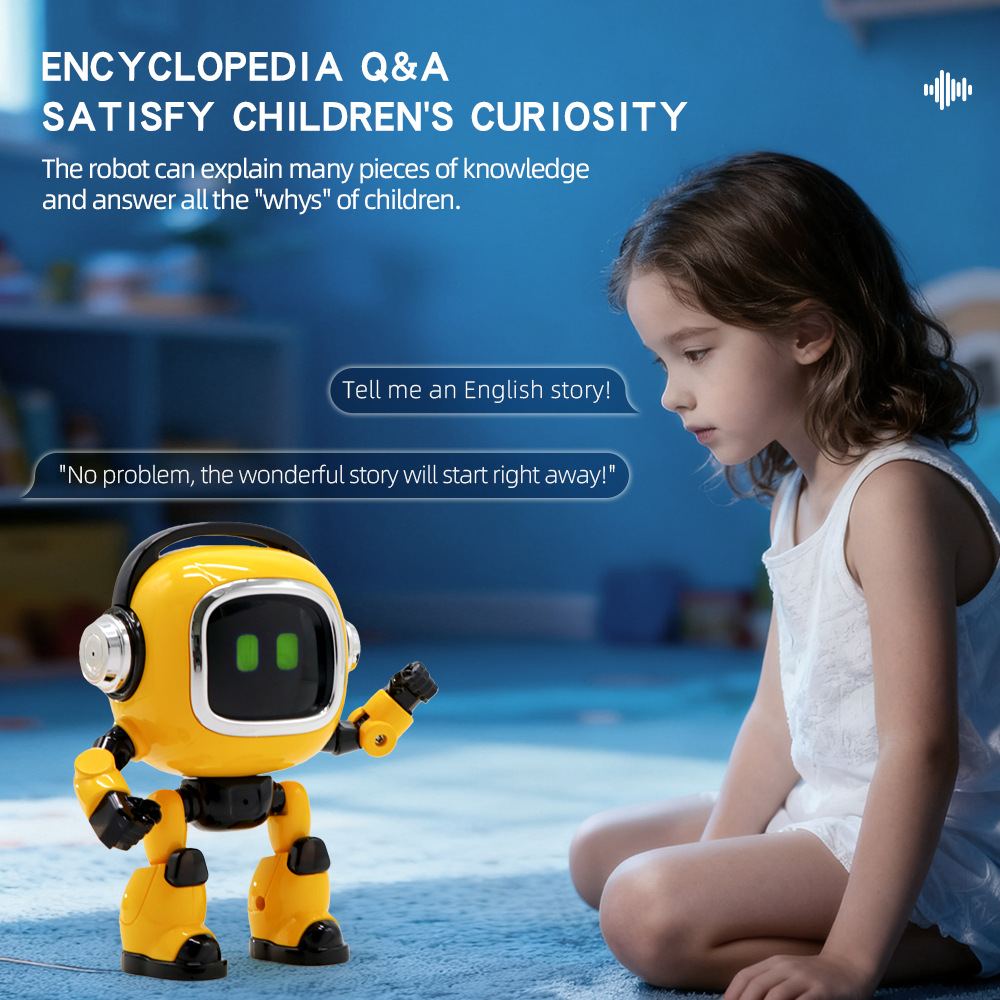 DeepSeek AI Voice RC Robot Int – Kids Y Toys Bewertung und Preis