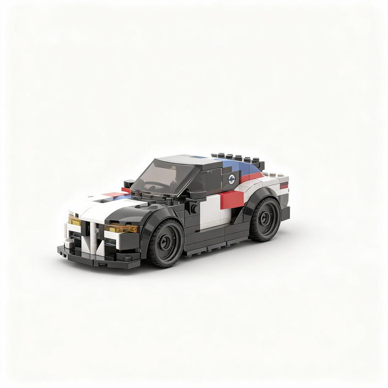 423pcs MOC Car Manufacturer Di – Kids Toys Manufacturers Bewertung und Preis