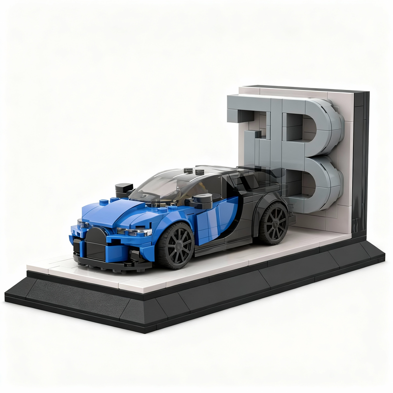 423pcs MOC Car Manufacturer Di – Kids Toys Manufacturers Bewertung und Preis