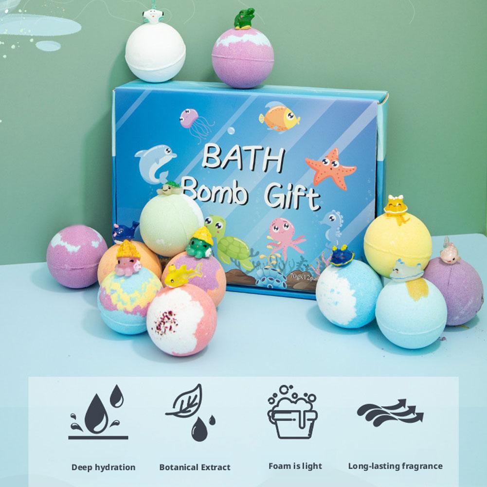 Kids Bath Bombs with Surprise  – Kids Toys Kit Bewertung und Preis