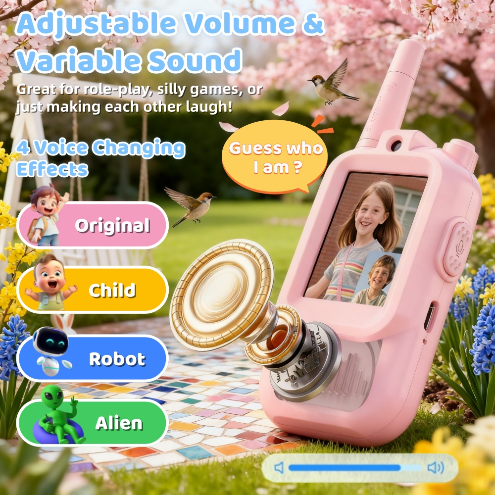 2PCS Video Walkie Talkie For K – Kid Toys Ads Bewertung und Preis