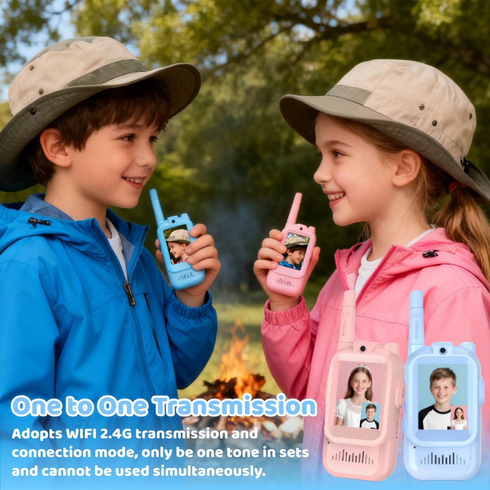 2PCS Video Walkie Talkie For K – Kid Toys Ads Bewertung und Preis