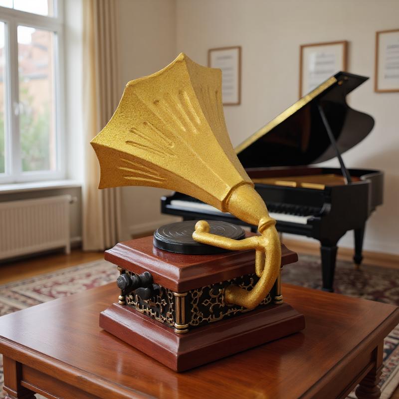 Dollhouse Vintage Phonograph M – Kids Toys House Bewertung und Preis