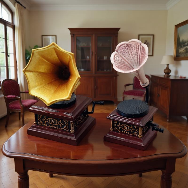 Dollhouse Vintage Phonograph M – Kids Toys House Bewertung und Preis