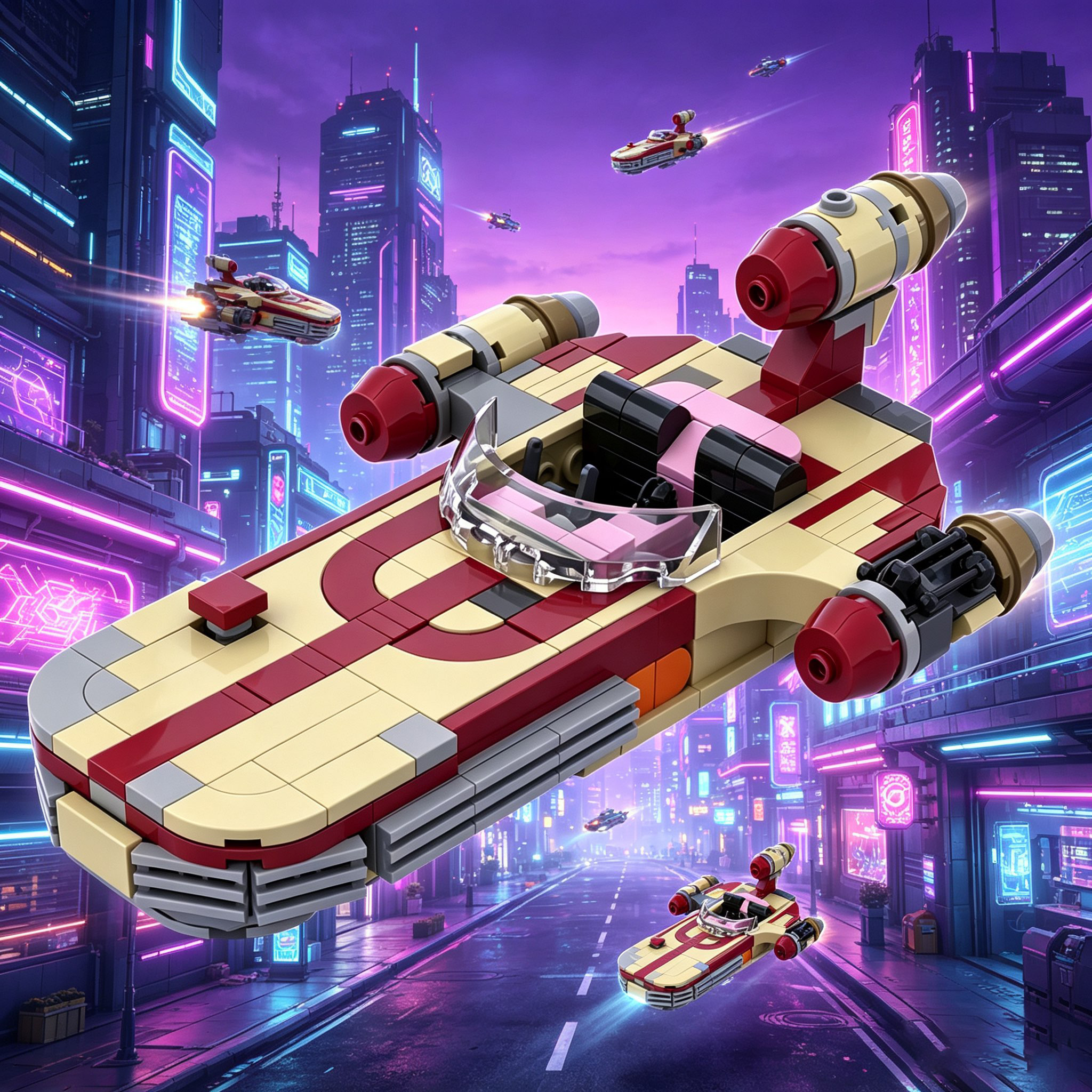 Futuristic Cyberpunk Hover Spa – Kid Toys Ads Bewertung und Preis