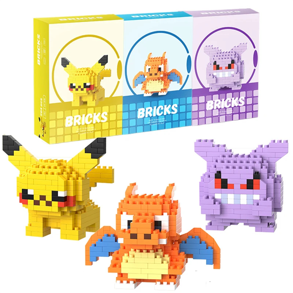 Pokemon Micro Building Blocks  – Kids Toys Kit Bewertung und Preis