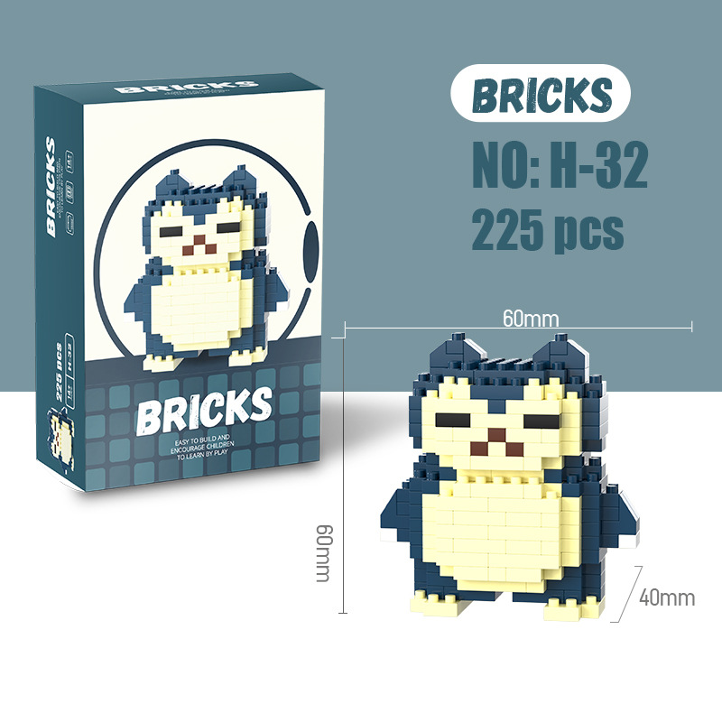Pokemon Micro Building Blocks  – Kids Toys Kit Bewertung und Preis