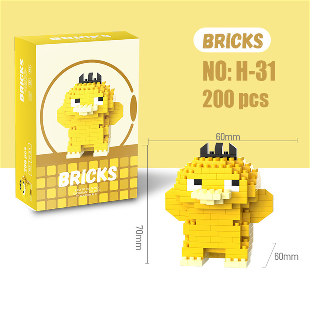 Pokemon Micro Building Blocks  – Kids Toys Kit Bewertung und Preis