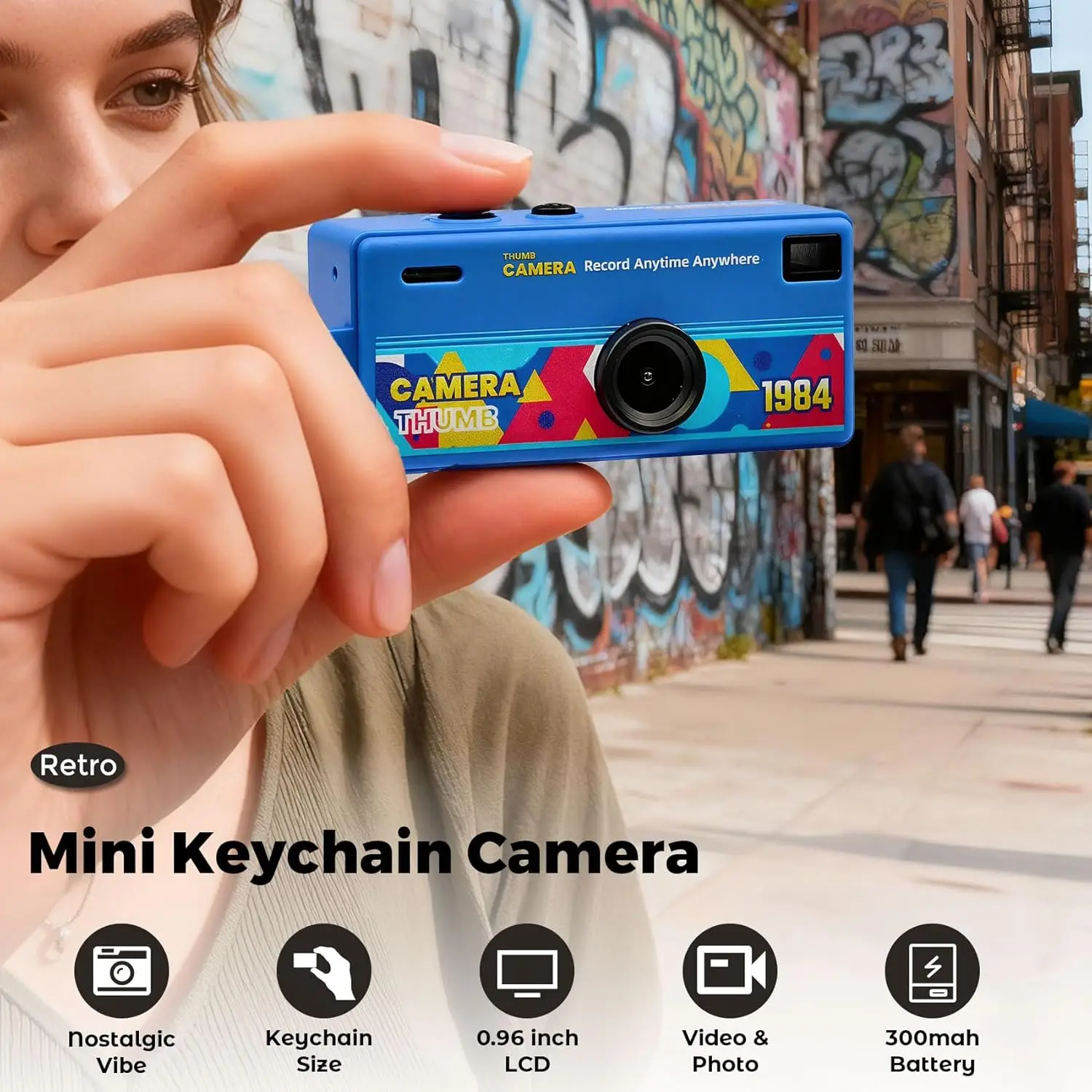 Mini Digital Camera 1080P HD T – Kids Toys Youtube Bewertung und Preis