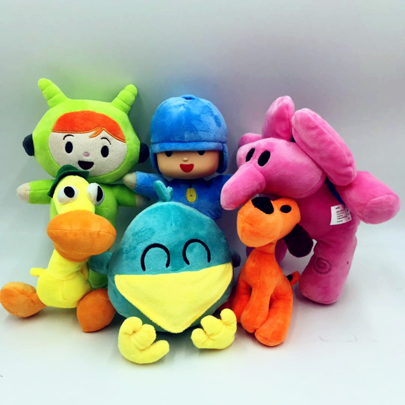 New Pocoyo plush toy - Pato Du – Kids Toys Elephant Bewertung und Preis