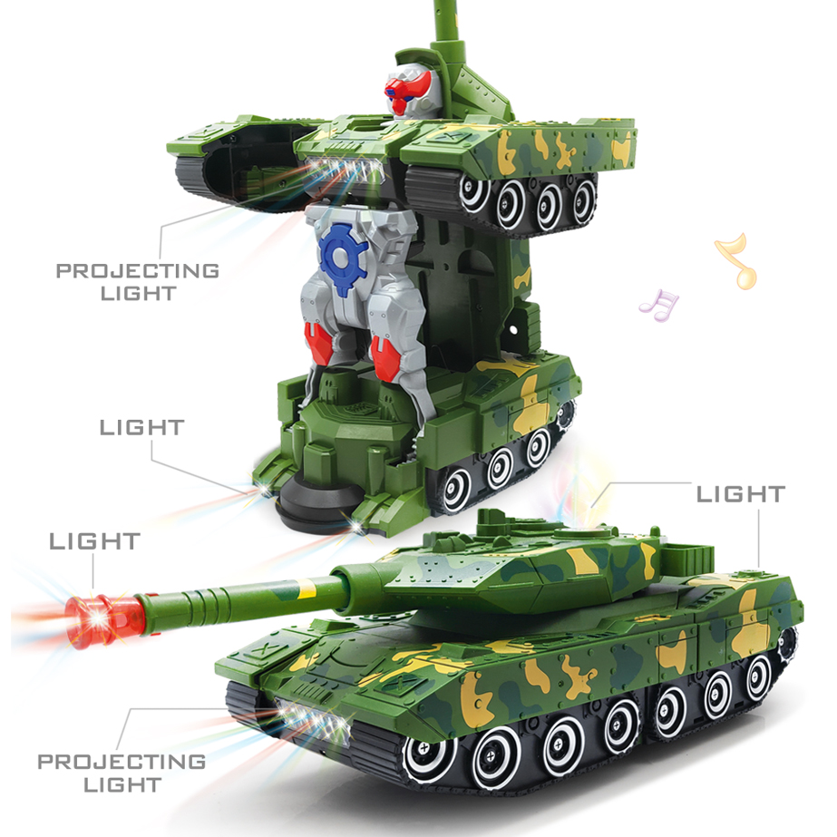 Electric Transforming Robot Ca – Kids Toys Electric Car Bewertung und Preis