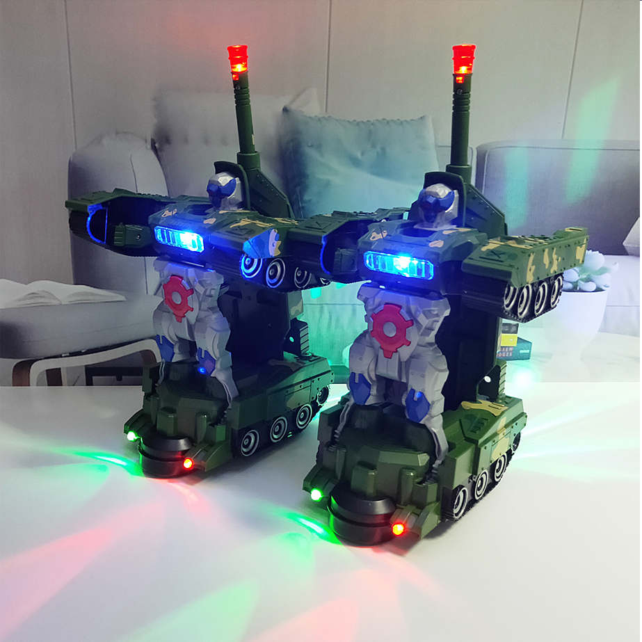 Electric Transforming Robot Ca – Kids Toys Electric Car Bewertung und Preis