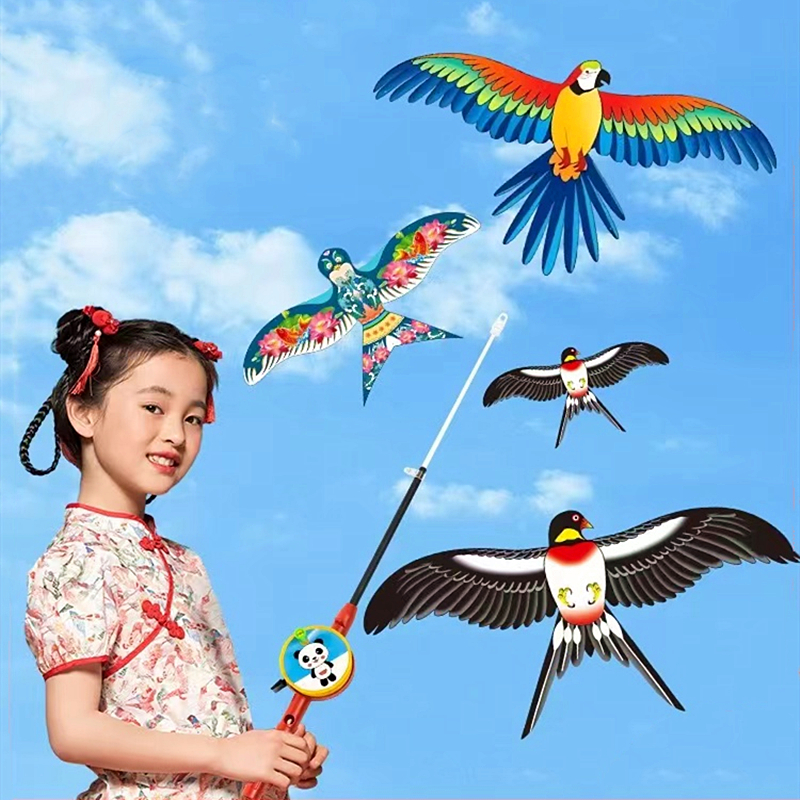 Children kite flying fishing l – Kite Wind Outdoor Bewertung und Preis