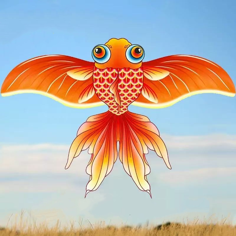 Children kite flying fishing l – Kite Wind Outdoor Bewertung und Preis