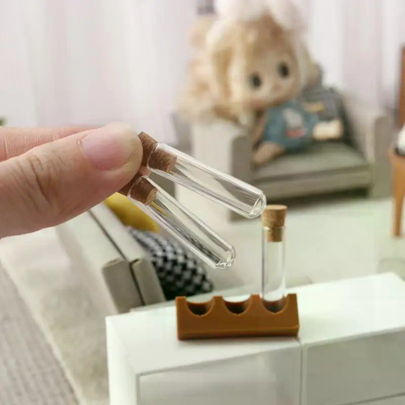 Mini Glass Jar Test Tube With  – Kids Toys Play Youtube Bewertung und Preis