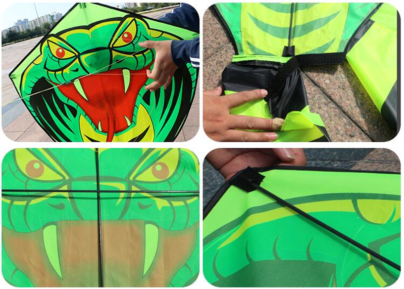15m Large snake kites for chil – Kite Wind Outdoor Bewertung und Preis