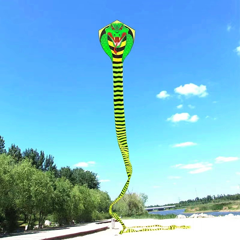 15m Large snake kites for chil – Kite Wind Outdoor Bewertung und Preis
