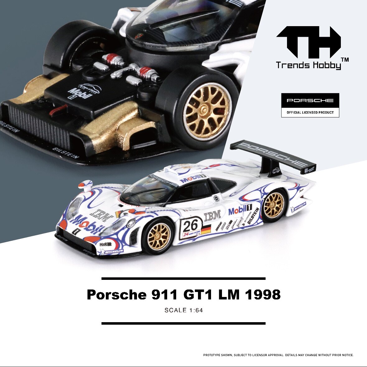 TH-Trends Hobby 1/64 095 911 G – Kids Y Toys Bewertung und Preis