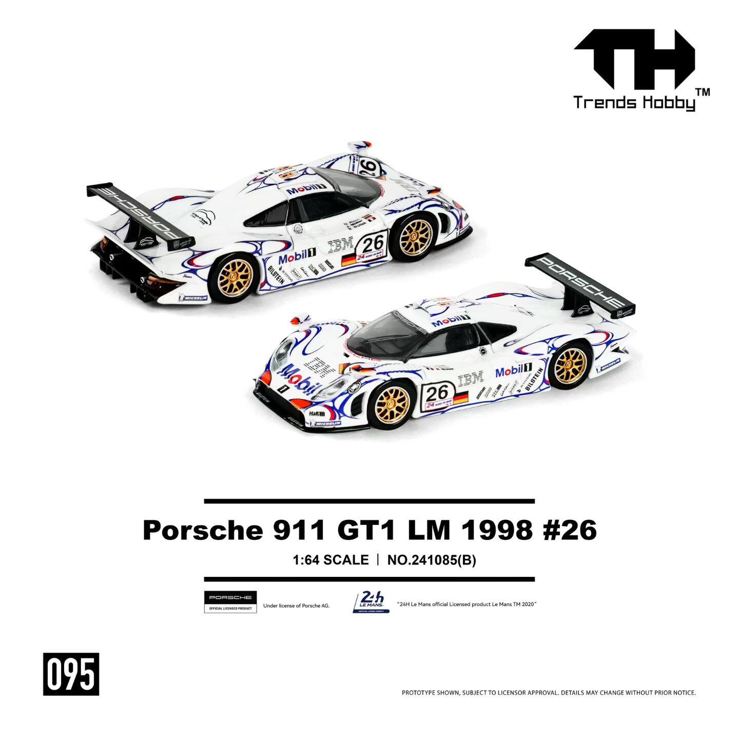 TH-Trends Hobby 1/64 095 911 G – Kids Y Toys Bewertung und Preis