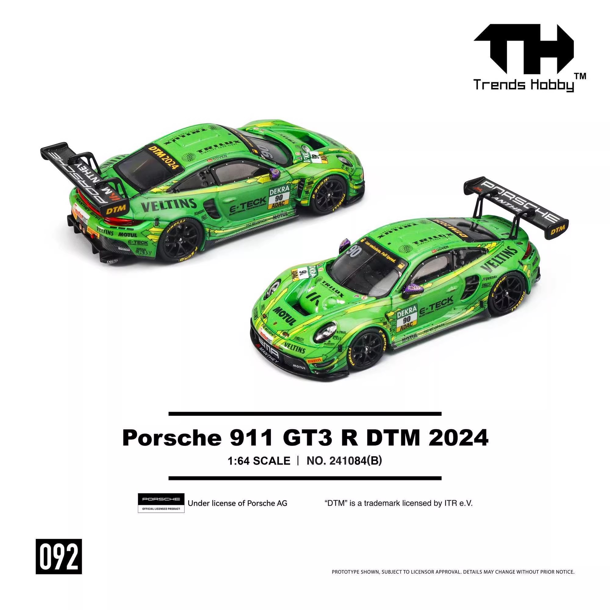 TH-Trends Hobby 1/64 095 911 G – Kids Y Toys Bewertung und Preis