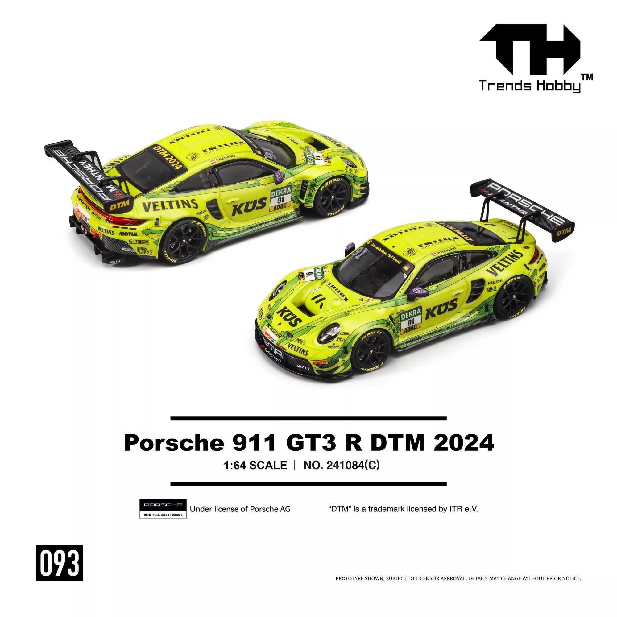 TH-Trends Hobby 1/64 095 911 G – Kids Y Toys Bewertung und Preis