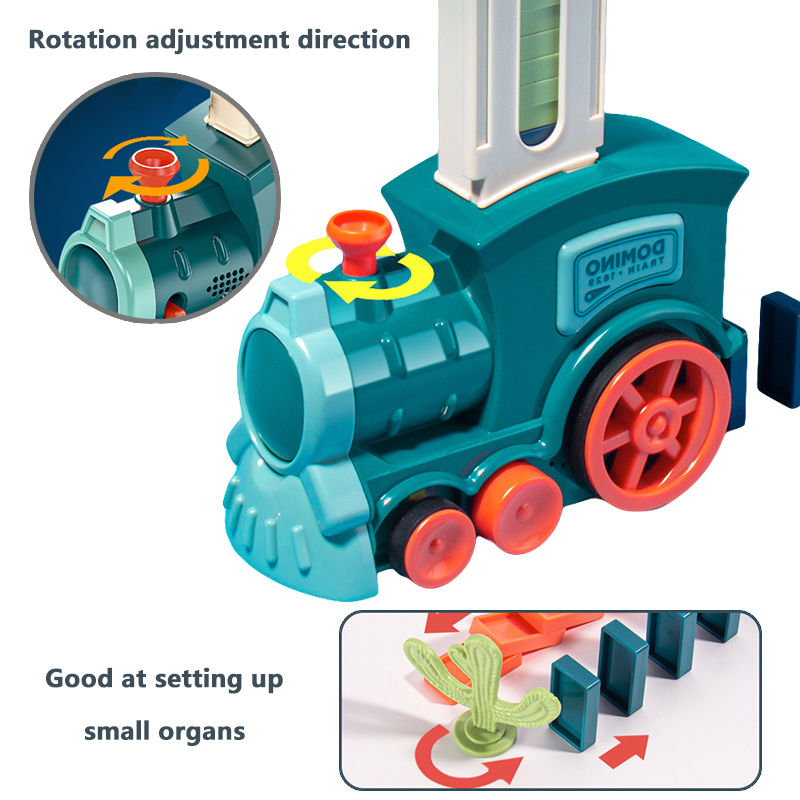 Automatic Laying Domino Train  – Kids Toys Electric Car Bewertung und Preis