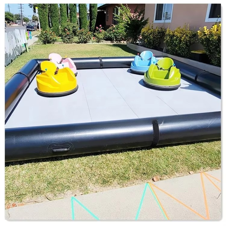 ZL2Inflatable Bumper Car Track – Kids Toys Electric Car Bewertung und Preis