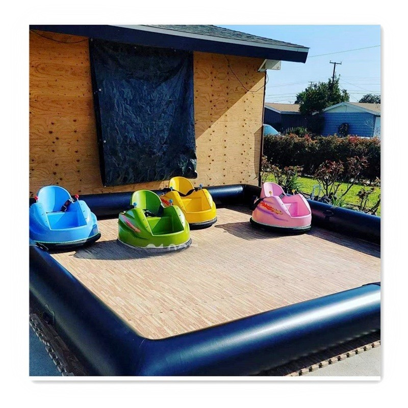 ZL2Inflatable Bumper Car Track – Kids Toys Electric Car Bewertung und Preis