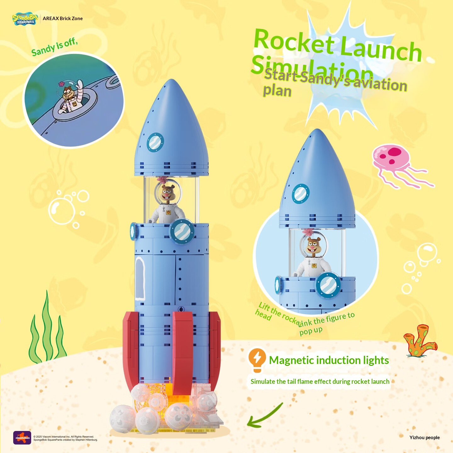 Areax Spongebob Sandy Cheeks D – Kids Toys Kit Bewertung und Preis
