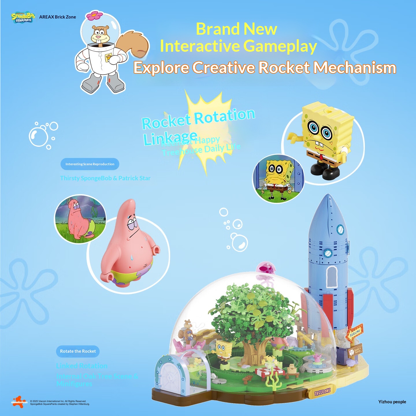 Areax Spongebob Sandy Cheeks D – Kids Toys Kit Bewertung und Preis