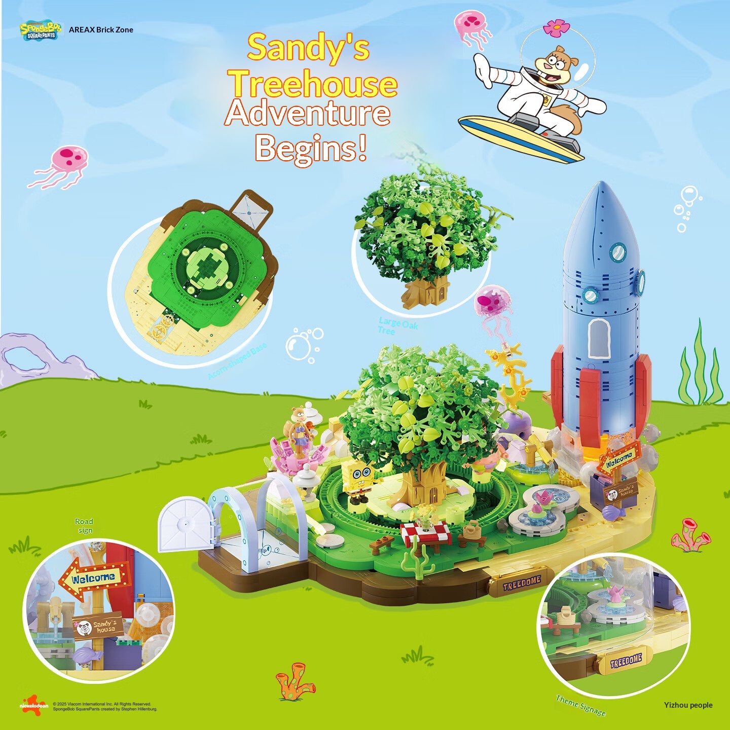 Areax Spongebob Sandy Cheeks D – Kids Toys Kit Bewertung und Preis