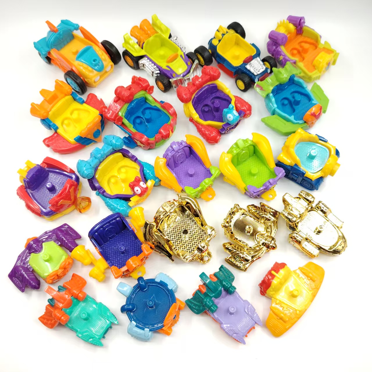 1pcs Gold Superthings Car Orig – Best Kids Toys Xmas Bewertung und Preis