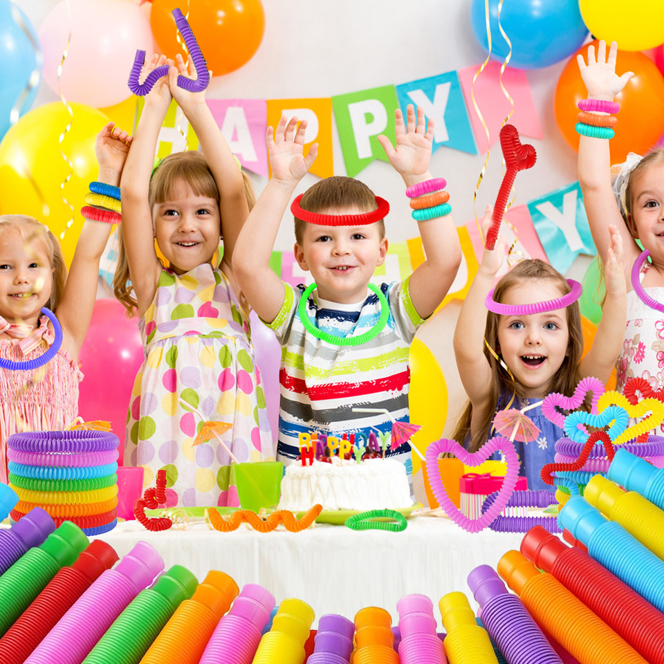 10-30PCS Colorful Telescopic T – Kids Toys Youtube Bewertung und Preis