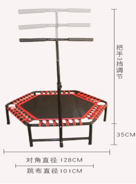 Silent Mini Trampoline with Ad – Trampoline Mini Indoor Bewertung und Preis