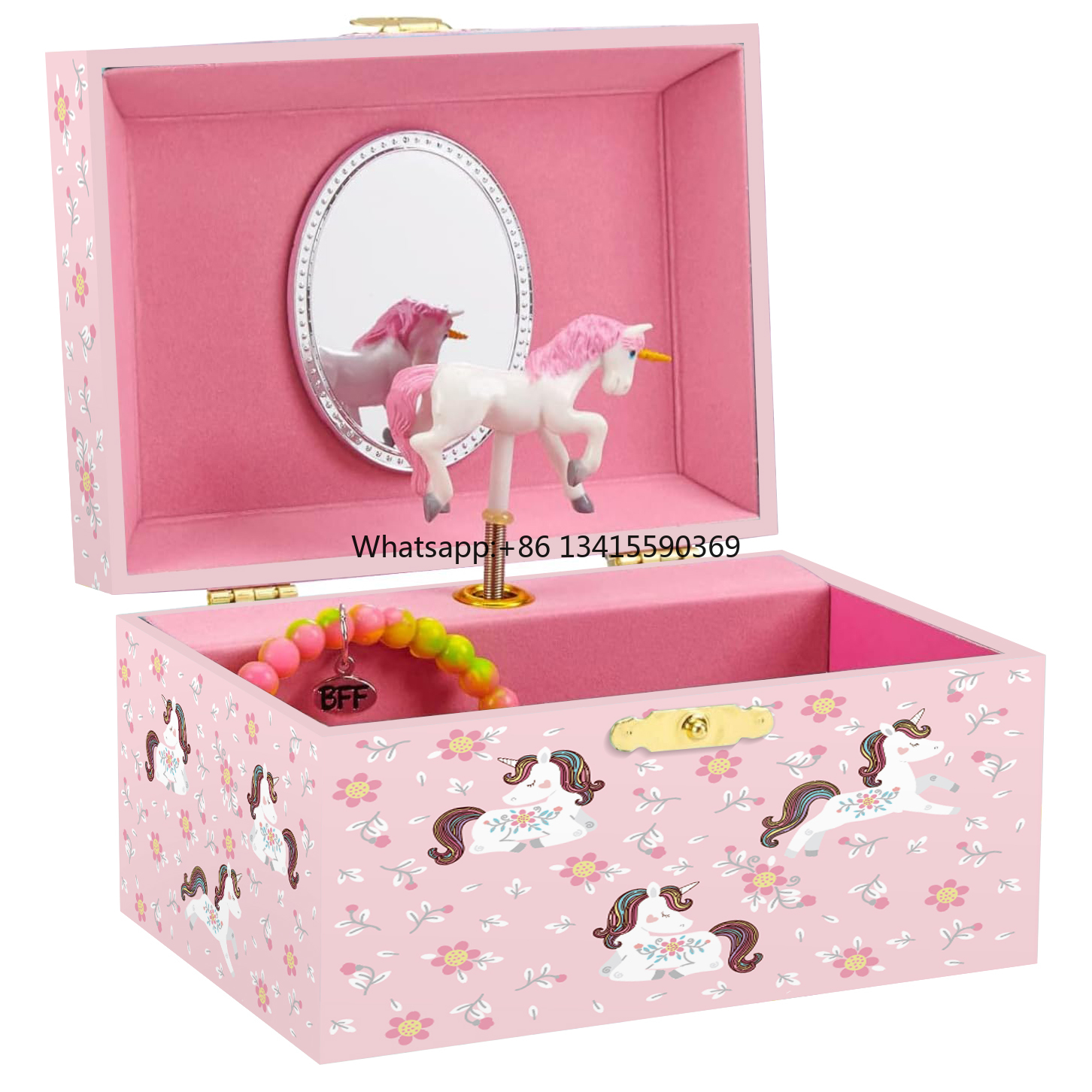 Ever Bright 7-Inch Blue Floral – Kids Toys Manufacturers Bewertung und Preis