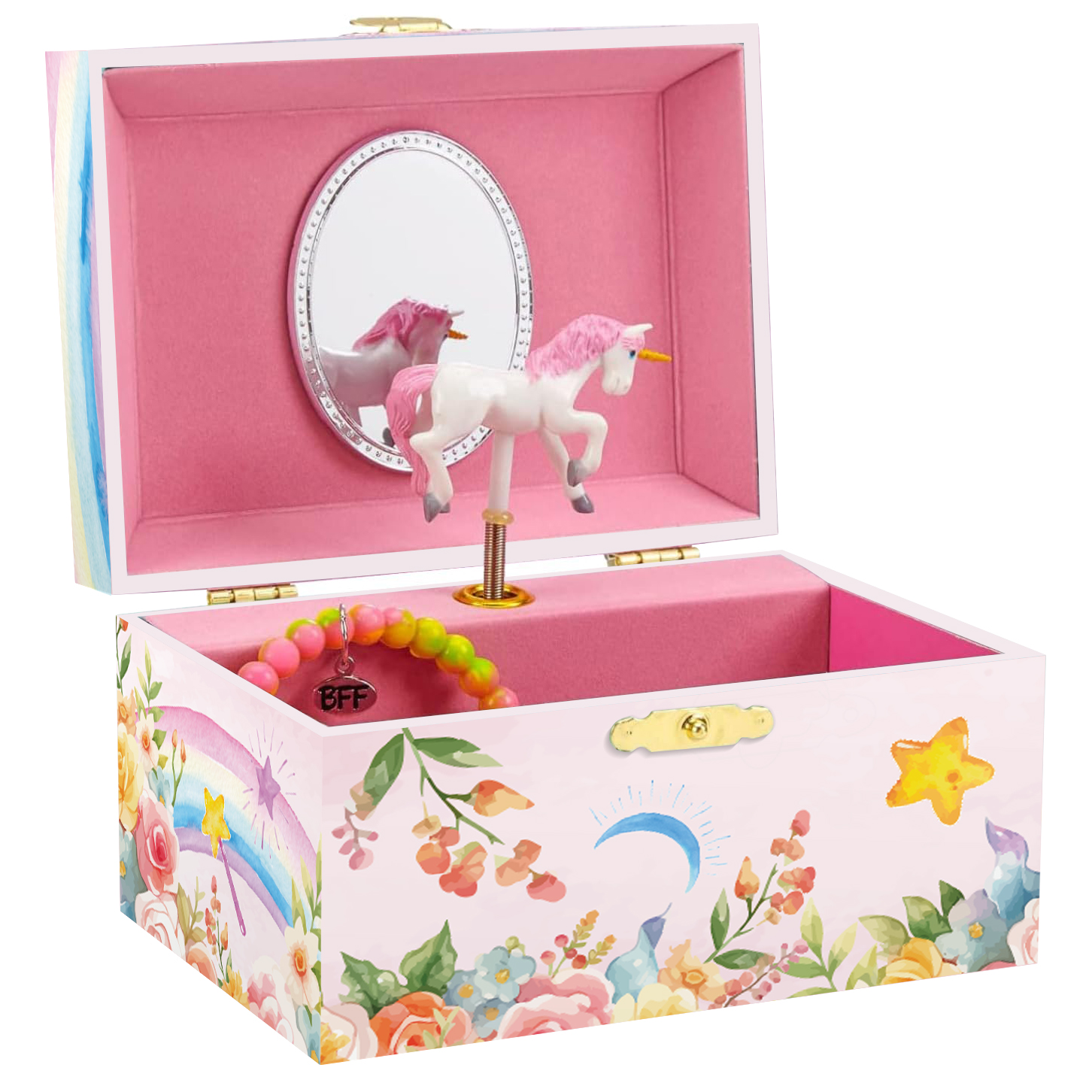 Ever Bright 7-Inch Blue Floral – Kids Toys Manufacturers Bewertung und Preis