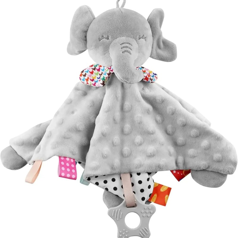 Elephant Baby Comforter Blanke – Kids Toys Elephant Bewertung und Preis