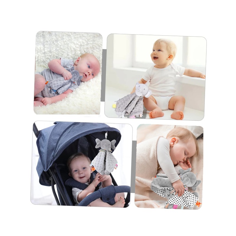 Elephant Baby Comforter Blanke – Kids Toys Elephant Bewertung und Preis
