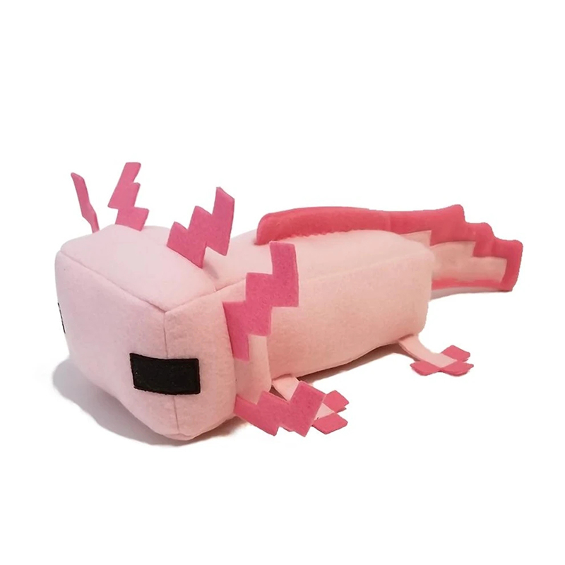 Axolotl Plush Toys Creeper Spi – Kids Zombie Toys Bewertung und Preis